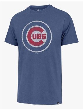 NWOT Chicago Cubs Logo C Men’s T-Shirt SZ Medium brand: 47 Official licensed